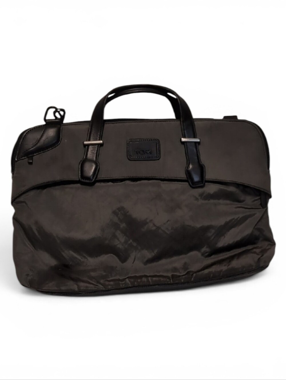 Tumi Virtue Victory Slim Gray Laptop Briefcase